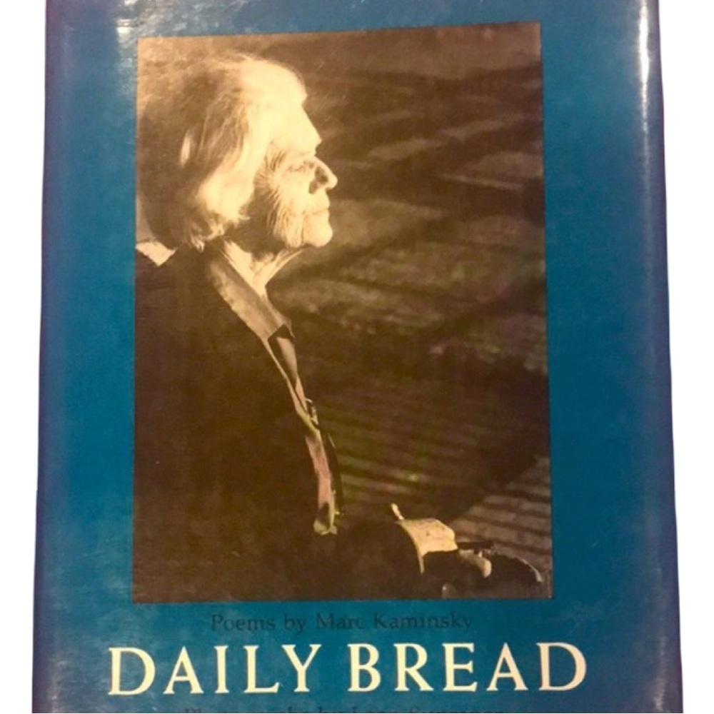 Daily Bread Poetry celebrate aging amongst Jewish NYC community photo HARDBACK